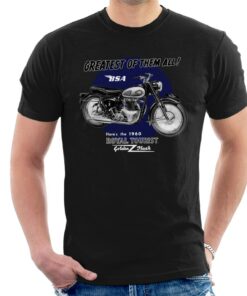 BSA Greatest Of Them All Golden Flash Men’s T-Shirt BSA Greatest Of Them All Golden Flash Men’s T-Shirt