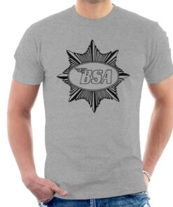 BSA Logo Badge Men’s T-Shirt BSA Logo Badge Men’s T-Shirt