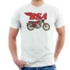 BSA Logo Rocket 3 Roadster Motorcycle Men’s T-Shirt