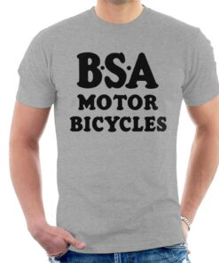 BSA Motor Bicycles Men’s T-Shirt BSA Motor Bicycles Men’s T-Shirt