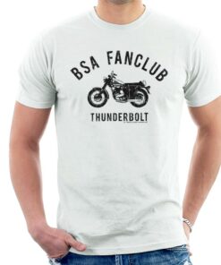 BSA Motorcycle Fanclub Thunderbolt Men’s T-Shirt