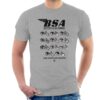 BSA Motorcycles 1960 The Popular Choice Men’s T-Shirt