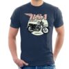 BSA Motorcycles Est 1919 Golden Flash Men’s T-Shirt