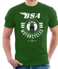 BSA Motorcycles Gold Star Men’s T-Shirt