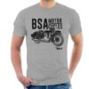 BSA Motorcycles Golden Flash Men’s T-Shirt