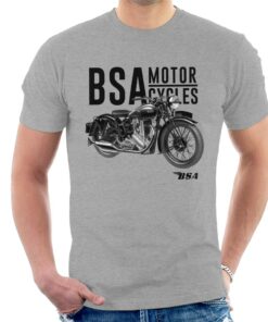 BSA Motorcycles Golden Flash Men’s T-Shirt BSA Motorcycles Golden Flash Men’s T-Shirt