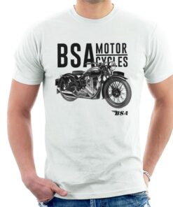 BSA Motorcycles Golden Flash Men’s T-Shirt