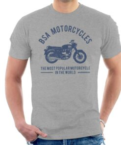 BSA Motorcycles Most Popular In The World Men’s T-Shirt
