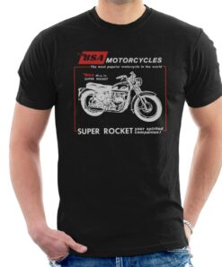 BSA Motorcycles Super Rocket Men’s T-Shirt BSA Motorcycles Super Rocket Men’s T-Shirt