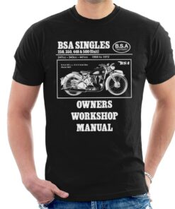 BSA Owners Workshop Manual Men’s T-Shirt