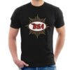 BSA Red Logo Gold Badge Men’s T-Shirt