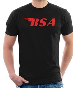 BSA Red Logo Men’s T-Shirt BSA Red Logo Men’s T-Shirt