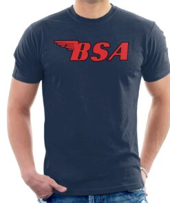 BSA Red Logo Men’s T-Shirt