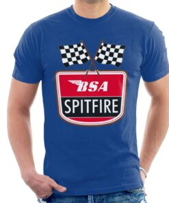 BSA Spitfire Mens T Shirt 3