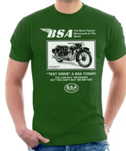 BSA Test Drive A BSA Today Men’s T-Shirt