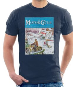 BSA The Motor Cycle Men’s T-Shirt