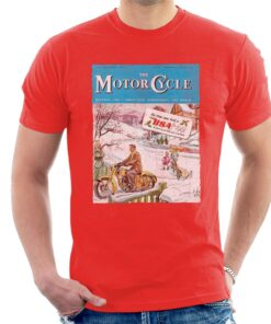 BSA The Motor Cycle Mens T Shirt 3