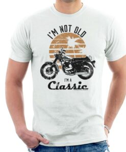 BSA Thunderbolt I’m Not Old I’m A Classic Father’s Day Men’s T-Shirt