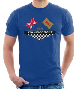BSA Thunderbolt Mens T Shirt 3