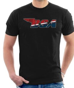 BSA Union Jack Logo Men’s T-Shirt BSA Union Jack Logo Men’s T-Shirt