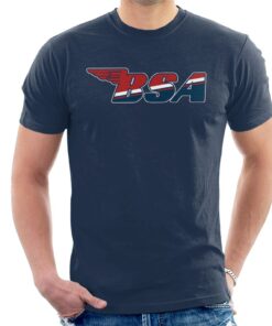 BSA Union Jack Logo Men’s T-Shirt