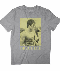 Bruce Lee Martial Arts Legend Way Of The Dragon Men’s T-Shirt