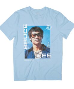 Bruce Lee Moving Be Like Water Philosophy Quote Men’s T-Shirt