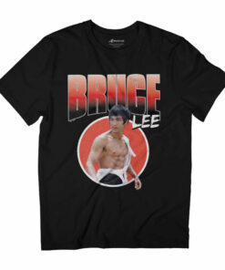 Bruce Lee The Big Boss Fists Of Fury Retro Men’s T-Shirt