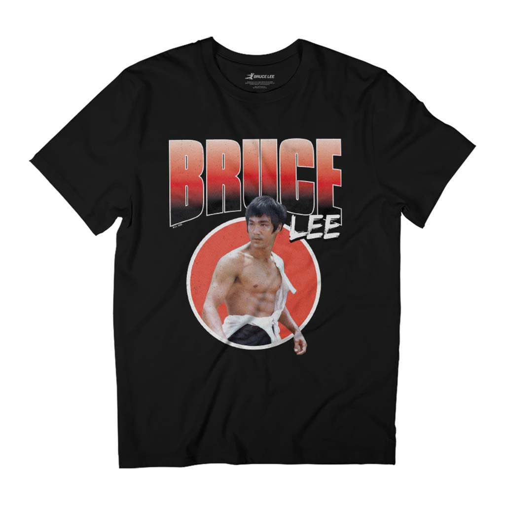 Bruce Lee The Big Boss Fists Of Fury Retro Men's T-Shirt Bruce Lee The Big Boss Fists Of Fury Retro Men's T-Shirt