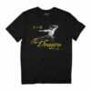 Bruce Lee The Dragon Flying Kick Men’s T-Shirt