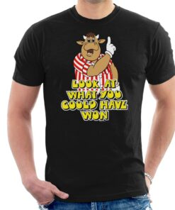 Bullseye Bully Look At What You Could Have Won Retro Darts Men’s T-Shirt