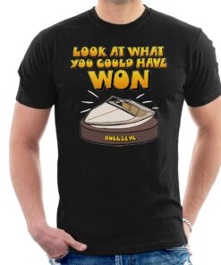 Bullseye Speedboat Prize Men’s T-Shirt