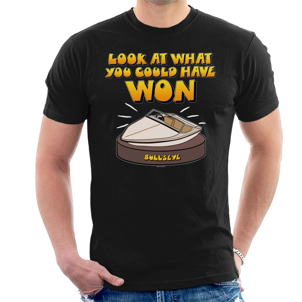 Bullseye Speedboat Prize Men's T-Shirt Bullseye Speedboat Prize Men's T-Shirt