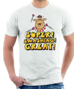 Bullseye Super Smashing Great Men’s T-Shirt