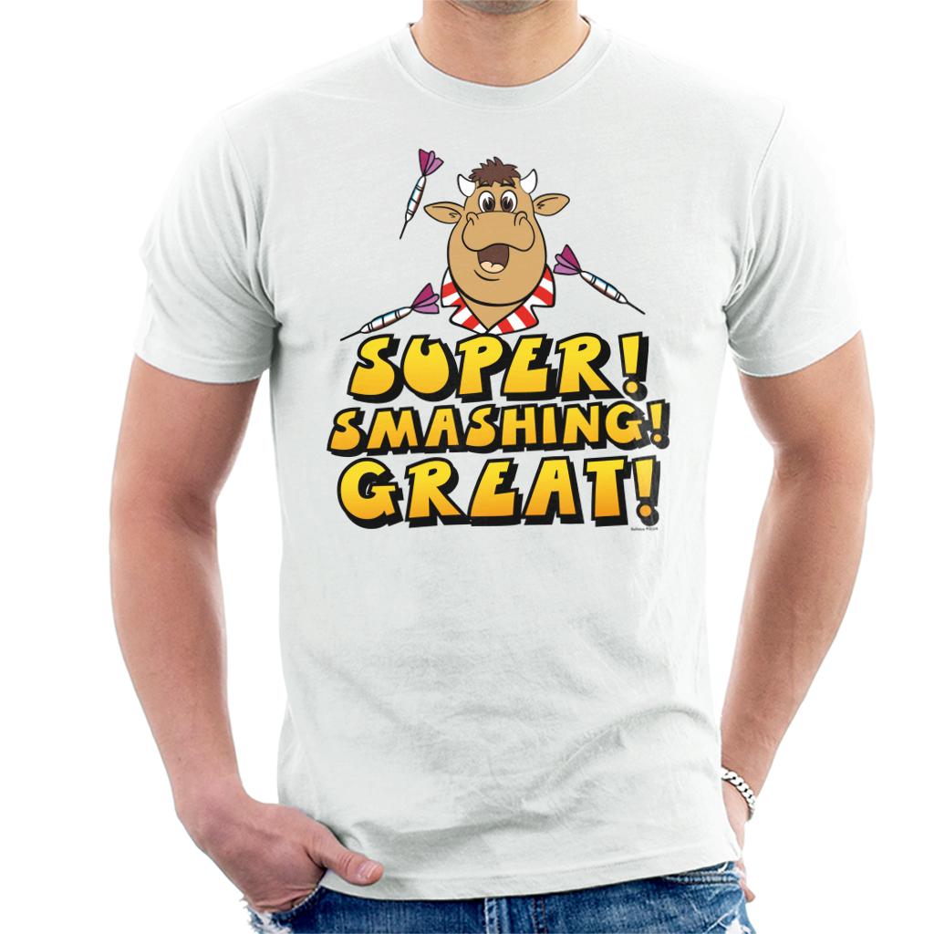 Bullseye Super Smashing Great Men's T-Shirt Bullseye Super Smashing Great Men's T-Shirt