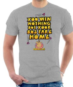 Bullseye You Win Nothing But Your BFH Men’s T-Shirt