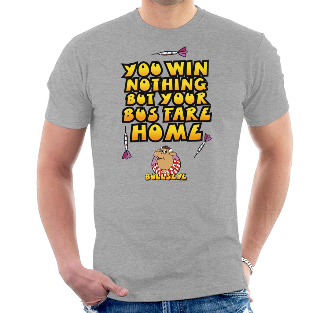 Bullseye You Win Nothing But Your BFH Men's T-Shirt Bullseye You Win Nothing But Your BFH Men's T-Shirt