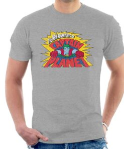 Captain Planet The New Adventures Logo Men’s T-Shirt