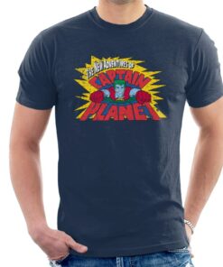 Captain Planet The New Adventures Logo Men’s T-Shirt