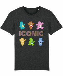 Care Bears 40th Anniversary Iconic Bears Men’s Organic T-Shirt