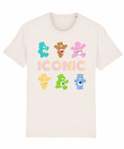 Care Bears 40th Anniversary Iconic Bears Men’s Organic T-Shirt