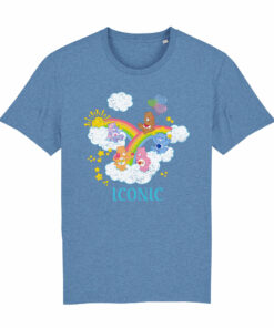 Care Bears 40th Anniversary Iconic Mens Organic T Shirt 3