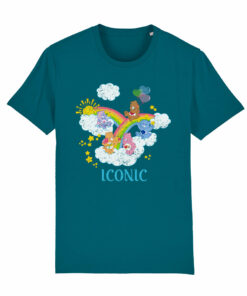 Care Bears 40th Anniversary Iconic Mens Organic T Shirt 4