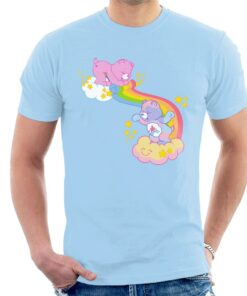 Care Bears Best Friend And Cheer Bear Men’s T-Shirt