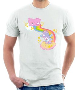Care Bears Best Friend And Cheer Bear Men’s T-Shirt