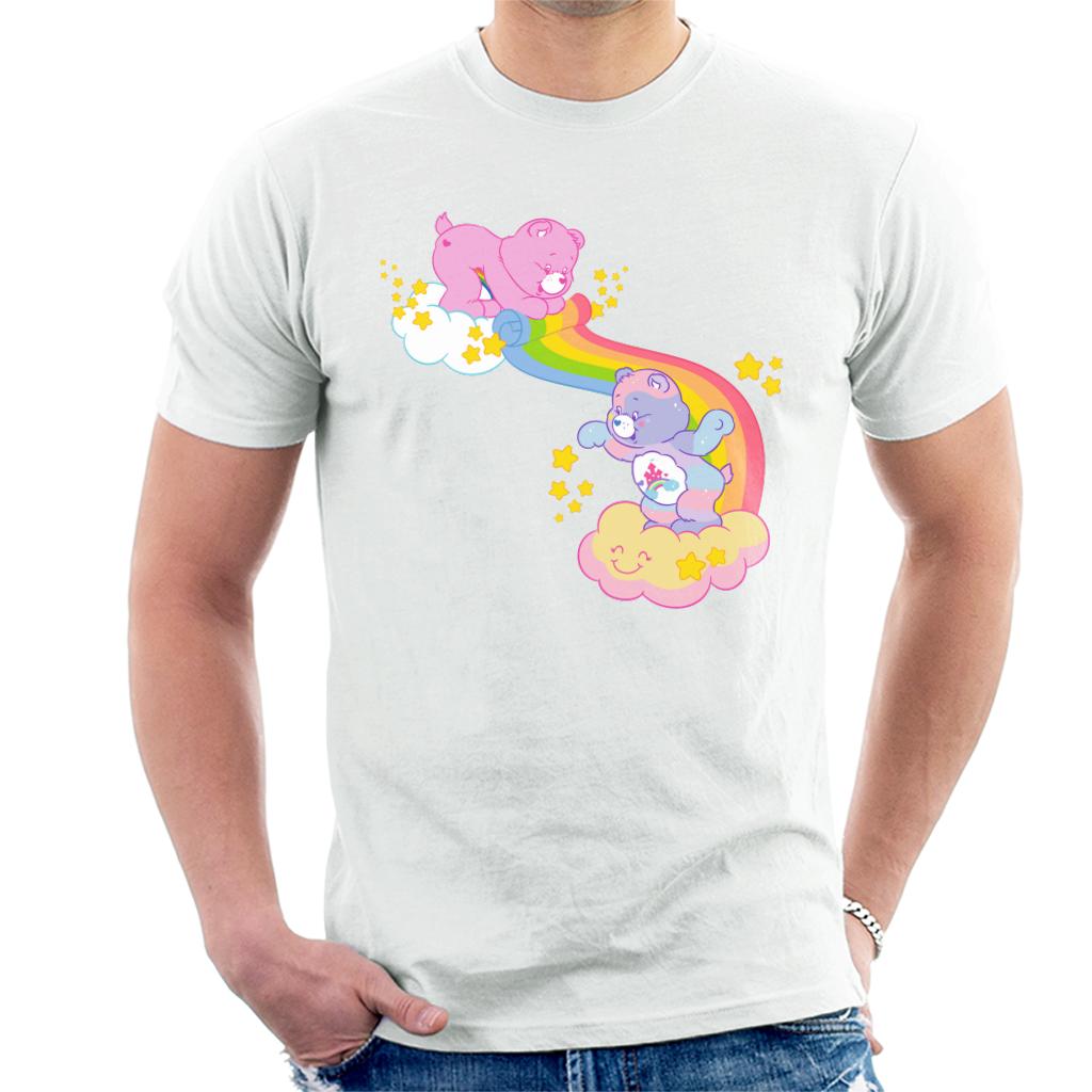 Care Bears Best Friend And Cheer Bear Men's T-Shirt Care Bears Best Friend And Cheer Bear Men's T-Shirt