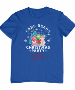 Care Bears Christmas Party Care Like A Care Bear Men’s T-Shirt