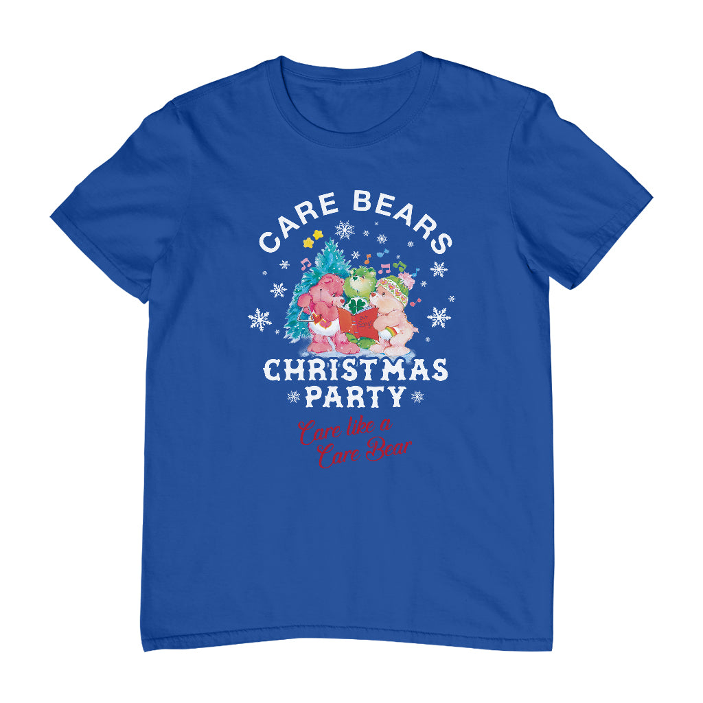 Care Bears Christmas Party Care Like A Care Bear Men's T-Shirt Care Bears Christmas Party Care Like A Care Bear Men's T-Shirt