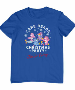 Care Bears Christmas Party Time For Caring Men’s T-Shirt