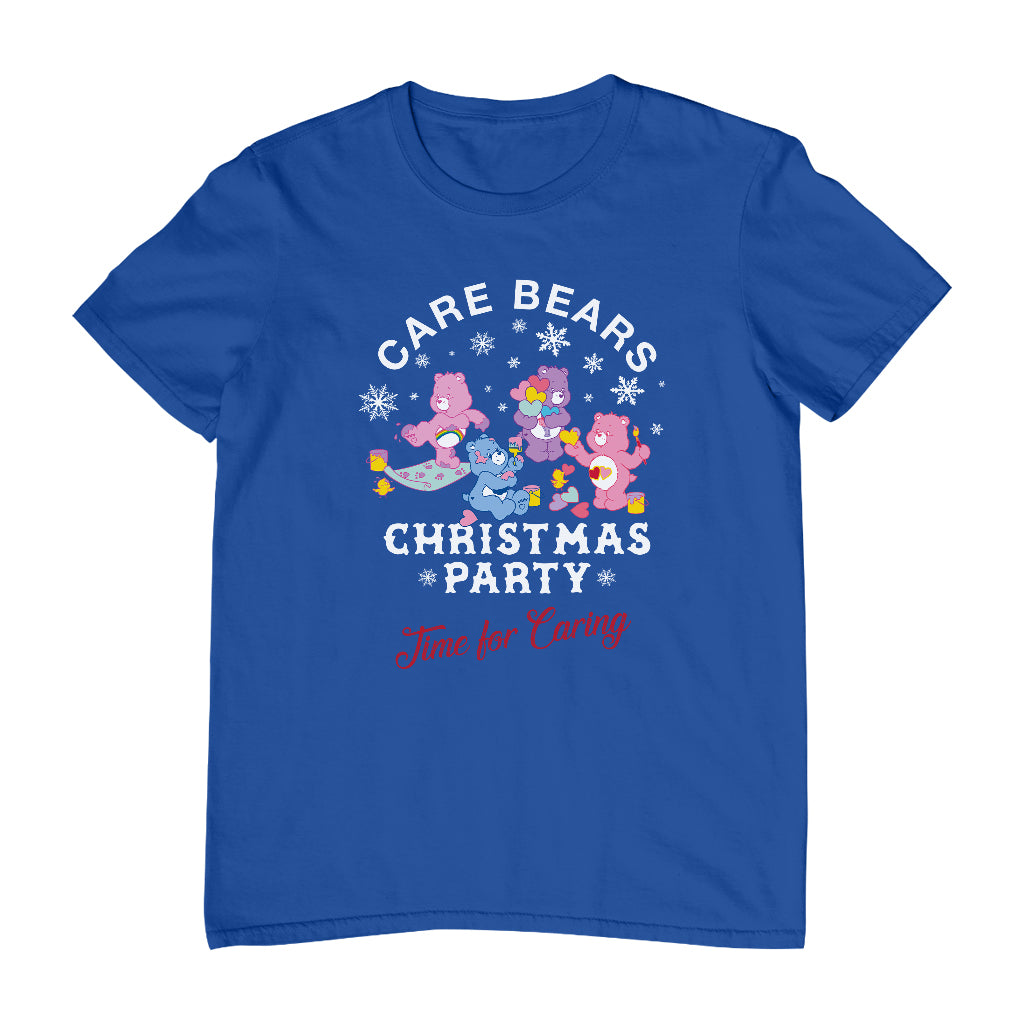 Care Bears Christmas Party Time For Caring Men's T-Shirt Care Bears Christmas Party Time For Caring Men's T-Shirt